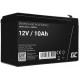 Battery AGM VRLA 12V 10Ah