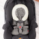 Infant Stroll&Go Cool Touch Support- Grey Feather