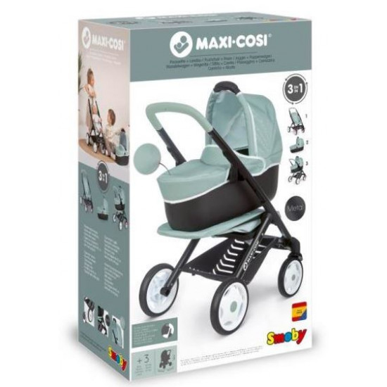 Maxi Cosi Quinny 3-in-1 pram green