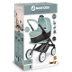 Maxi Cosi Quinny 3-in-1 pram green