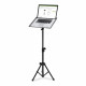 Tripod stand for notebook, projector, mixer