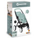 Maxi Cosi Quinny green twins' pushchair