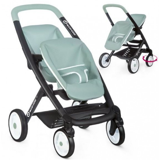 Maxi Cosi Quinny green twins' pushchair