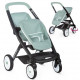 Maxi Cosi Quinny green twins' pushchair