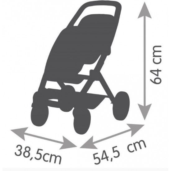 Maxi Cosi Quinny green twins' pushchair