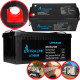 Battery LiFePO4 200AH 12.8V BMS EX.30479