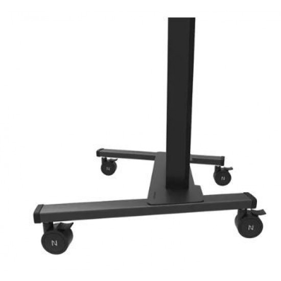 FL55-875BL1 floor stand 37-100'' 110KG 100x100-800x600 H:115,2-180,2