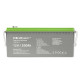 Deep cycle gel battery 12V, 200Ah