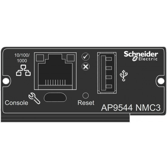 Network Manageme Card for Easy UPS, 1-Ph AP9544