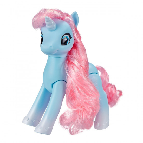 Figures Shiny unicorn cartoon 6 pcs