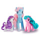 Figures Shiny unicorn cartoon 6 pcs