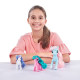 Figures Shiny unicorn cartoon 6 pcs