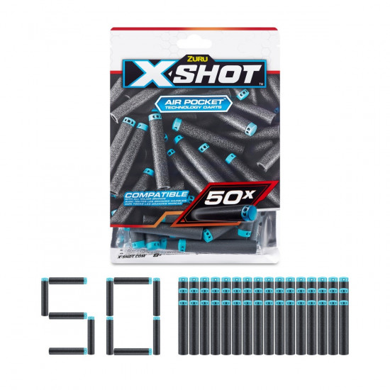 Refill Darts Foilbag Excel 50 darts