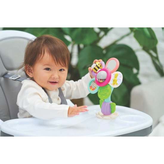 Infantino Revolving flower with suction cup