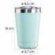 Insulated mug Hama 270 ml TO GO