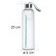 Glass Drinking Bottle Hama 500 ml TO GO