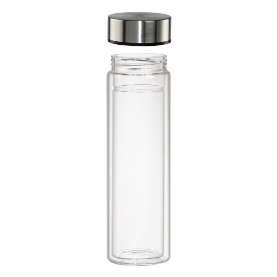 Drinking bottle, glass, sieve Hama 500ml TO GO