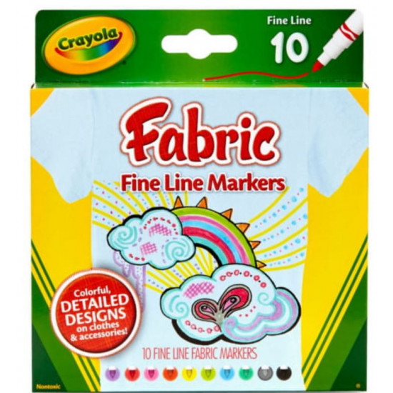 Goliath Crayola Fabric Markers