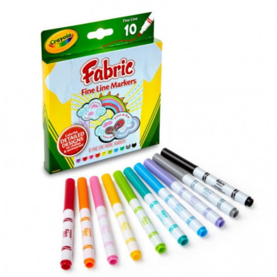 Goliath Crayola Fabric Markers