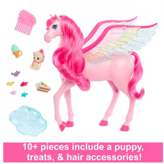 Barbie A Touch of Magic Pegasus and Accessories