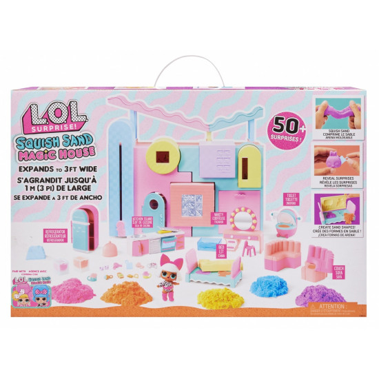 L.O.L. Surprise Squish Sand House w/ Tot