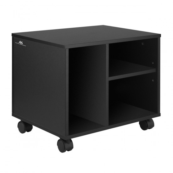 Cabinet on wheels 2 shelves Maclean MC-477