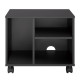 Cabinet on wheels 2 shelves Maclean MC-477