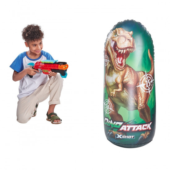 Inflatable target Dino Attack