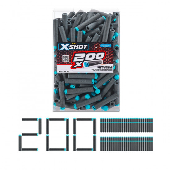 Refill Darts Excel 200 pcs