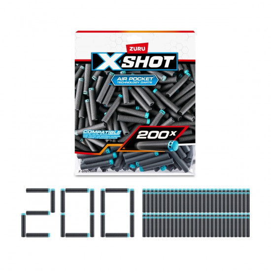 Darts Excel 200 pcs Foilbag