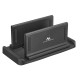 Adjustable mini CPU PC holder Maclean MC-454