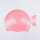 Swimming Cap Shaped Ocean Treasure, Rose Ombre