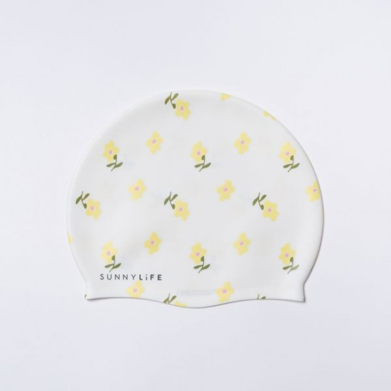 Swimming Cap Mima the Fairy, Lemon Lilac