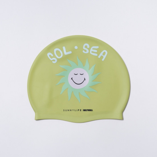 Swimming Cap SMILEY, World Sol Sea