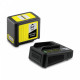 Charging set: quick charger and battery 2.445-065.0 36V/5.0A