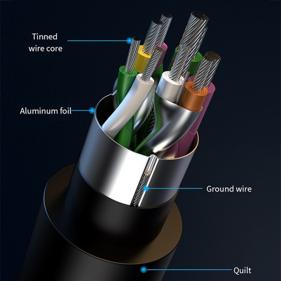 HUB adapter USB 3.0 4in1, 4x USB 3.0