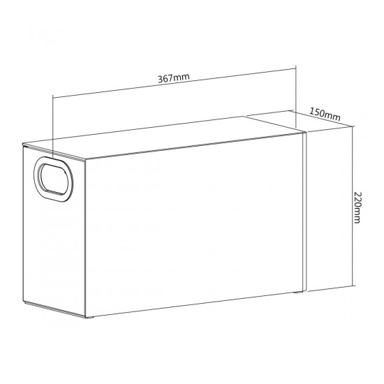 Bathroom Organizer for Dyson Airwrap MC-478