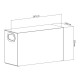 Bathroom Organizer for Dyson Airwrap MC-478