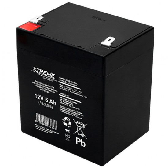 Gel battery 12V 5Ah XTREME101x90x70