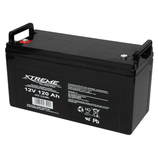 Gel battery 12V /120Ah XTREME