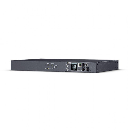 ATS PDU44005 Rack1U,16A, 2xC20, 12 xC13, 2xC19, SNMP