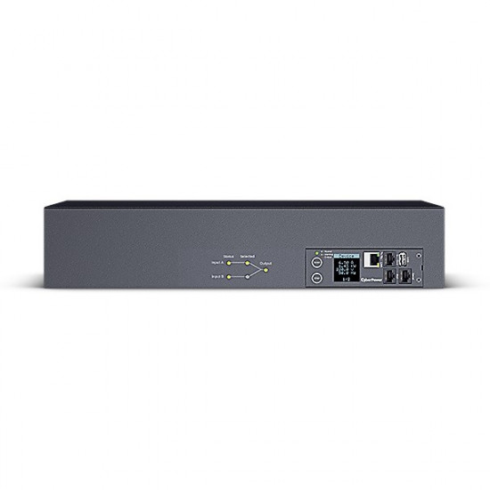 ATS PDU44302 2U, 32A, 16xC13, 2xC19, SNMP