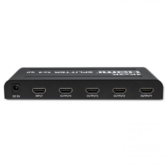 Active HDMI Splitter 4 x HDMI 4Kx2K, 3.4bps