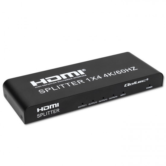 Active HDMI Splitter 4 x HDMI 4Kx2K,6bps,60H