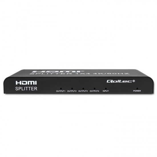 Active HDMI Splitter 4 x HDMI 4Kx2K,6bps,60H