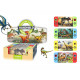 Water game Dinosaurs display 12 pieces