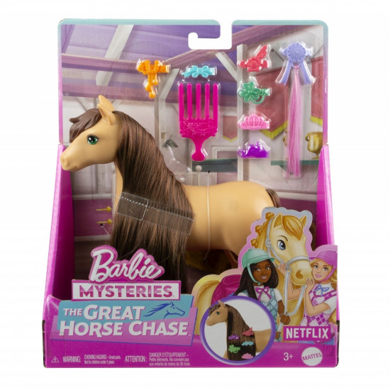 Barbie Pony Pepper with brown hair for styling