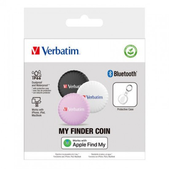 Tracker My Finder Coin 32135, BT 5.2 NFC