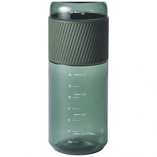 Drinking bottle Bottle 680ml green