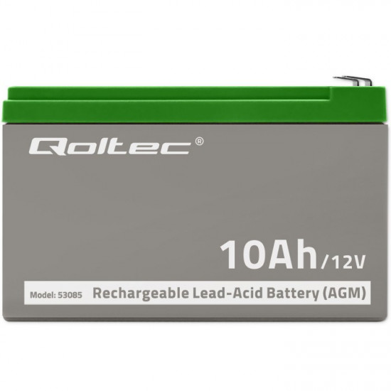 AGM battery 12V 10Ah Maintenance free for UP